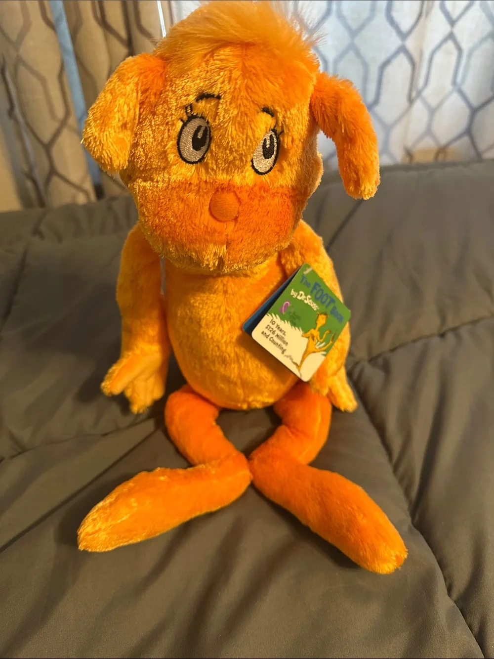 The Foot Book Plush Toy -